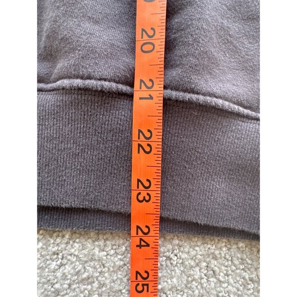 Spiritual Gangster charcoal grey graphic print raglan crewneck sweatshirt with r - Picture 7 of 7